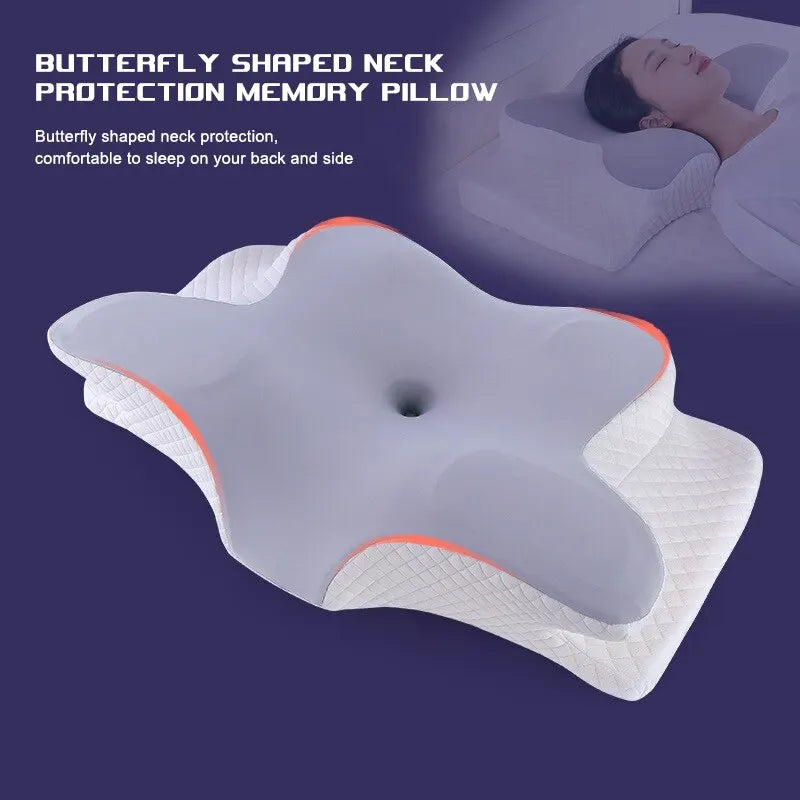 Neat Sleep Deep Sleep Butterfly-Octopus Pillow